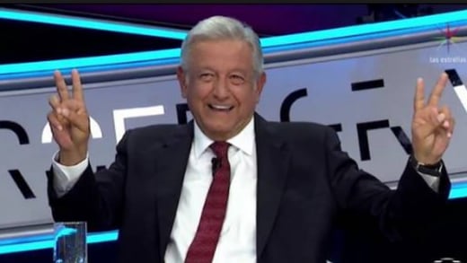 López Obrador, el candidato que gobierna
