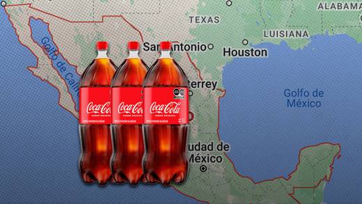 ¿Cuál es el estado de México donde se toma más refresco? La respuesta te sorprenderá
