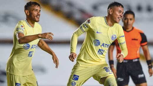 Club América hila 5 triunfos seguidos tras vencer al Querétaro FC; ya es tercero general 