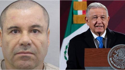 El Chapo Guzmán pide a AMLO que lo regrese a México por favor; se lanza contra Enrique Peña Nieto