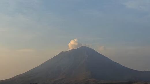 ¿Qué pasa con el Volcán Popocatépetl hoy 10 de mayo?