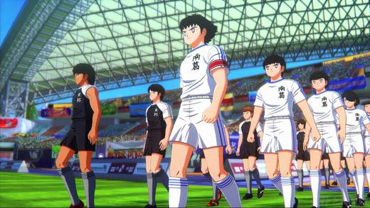 Le entramos a la reta de 'Captain Tsubasa: Rise of New Champions'
