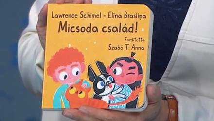 Libro infantil multado en Hungría