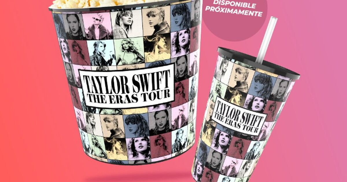 Palomera de Taylor Swift en Cinépolis: ¿Cuándo comprarla con el vaso  coleccionable?