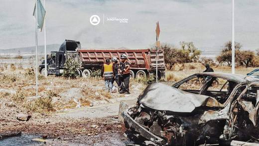 ¿Qué pasó en Querétaro? Fuerte choque deja un muerto y 3 heridos graves