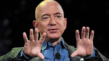 Jeff Bezos, creador Amazon.
