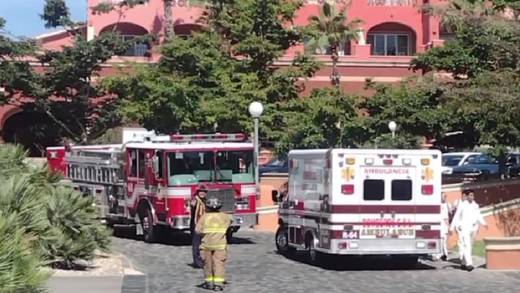¿Qué pasó en Los Cabos? Incendio en hotel Hacienda del Mar deja 4 heridos