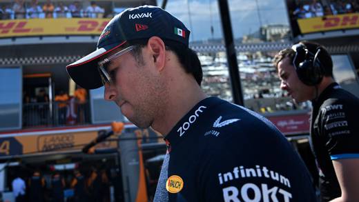 Checo Pérez casi nos hace llorar con sus declaraciones tras sufrir accidente en GP de Mónaco