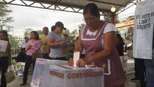 Instituto Electoral de Oaxaca califica de exitosa y limpia la jornada
