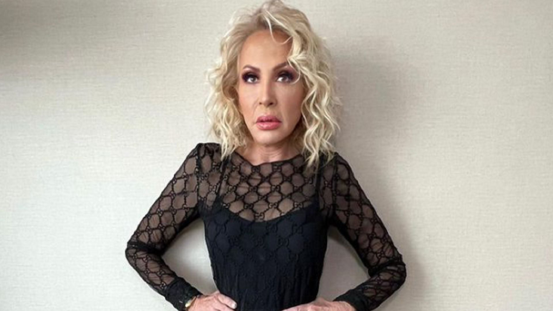 La polémica presentadora Laura Bozzo confirma que es la primera  participante de 'GH VIP' en Telecinco