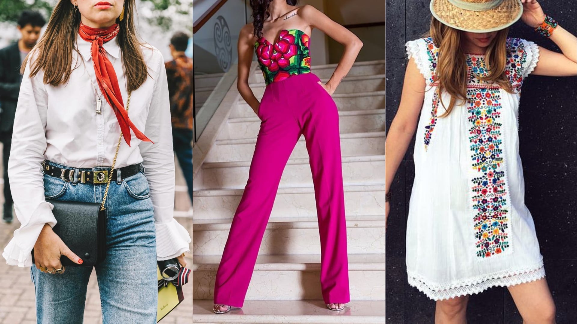 Outfit para el 15 de septiembre: 6 ideas para mujer