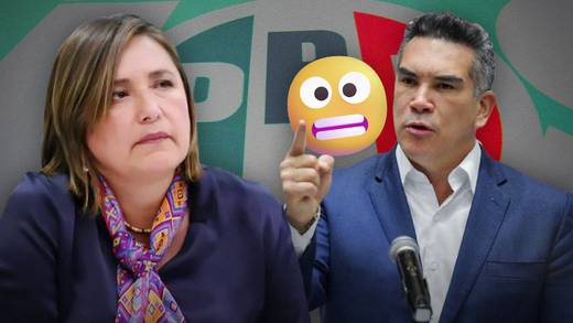 Xóchitl Gálvez no se pone de acuerdo con el PRI: Alejandro Moreno asegura que le han entregado 65% de sus recursos