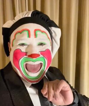 Así luce Brincos Dieras sin maquillaje, el viral payaso de TikTok Así luce Brincos Dieras sin maquillaje, el viral payaso de TikTok
