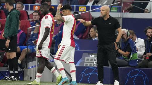 Jorge Sánchez confiesa tener problemas en el Ajax por no hablar inglés