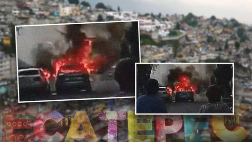 ¿Qué pasó en Ecatepec? Choque entre grupos de taxistas siembra el terror
