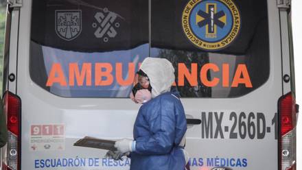 Hospital Covid-19 en México