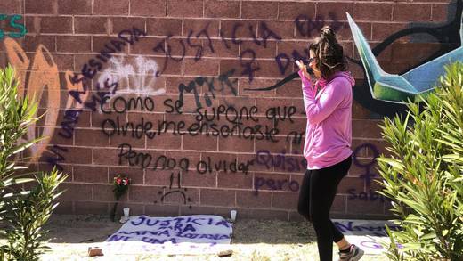 Exigen justicia para Dana en Ciudad Juárez; giran orden de aprehensión contra exnovio