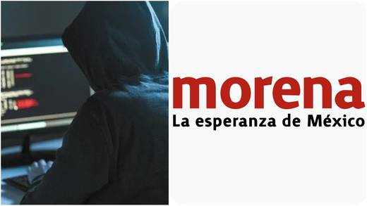Morena: Supuestos hackers ofrecen información de militantes, cuentas y campañas