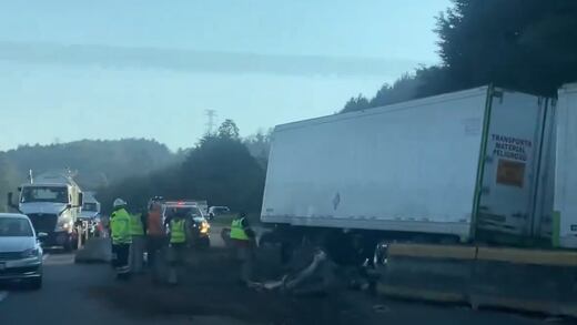 ¿Qué pasó en la autopista México-Cuernavaca hoy 3 de mayo? Reportan caos por accidente de tráiler cerca de Tres Marías
