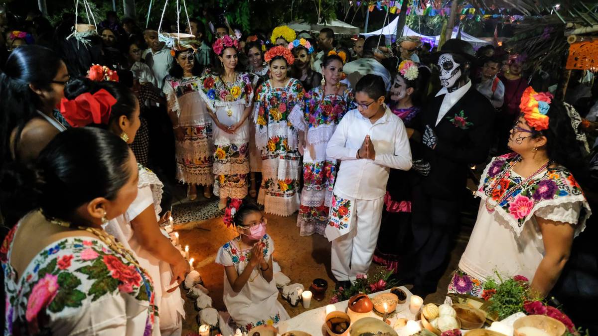 Hanal Pixán 2023: La celebración de Día de Muertos maya que se festeja en Cancún y el resto de Yucatán