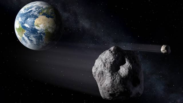 Asteroide del tamaño de la Pirámide de Guiza pasará cerca de la Tierra este  25 de julio