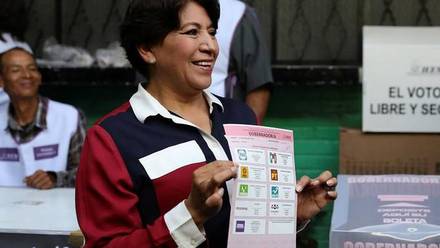 El equipo de campaña de Delfina Gómez, la candidata de Morena, seguramente tiene elementos sólidos para impugnar