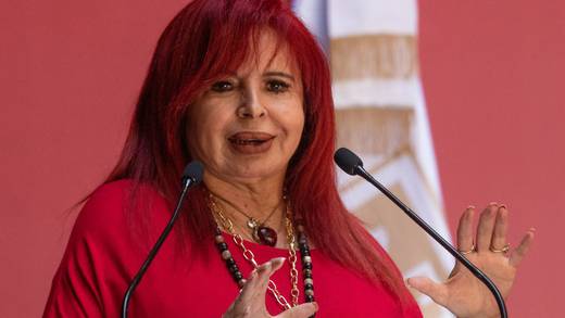 Layda Sansores podría ser sancionada por violencia política de género contra diputadas del PRI
