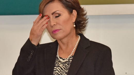 Rosario Robles pide que se deseche amparo de ASF contra su absolución
