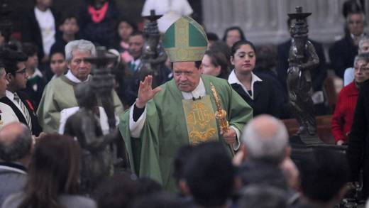 Cardenal Norberto Rivera es desintubado