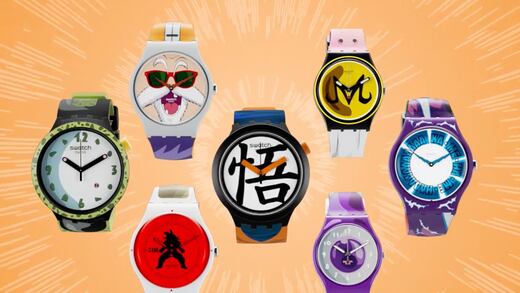 Dragon Ball Z presenta increíbles relojes edición especial; así los puedes conseguir en México