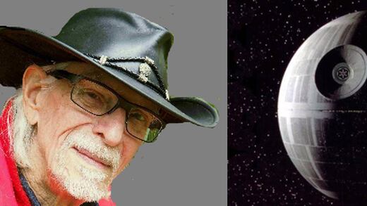 Muere Colin Cantwell, diseñador de la Estrella de la Muerte en ‘Star Wars’