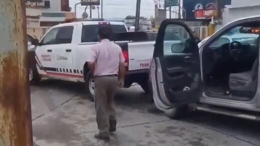 ¿Militante del PAN atacó con cuchillos a policías en Reynosa? Esto se sabe