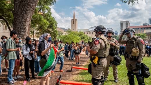 ¿Qué pasa con la protestas pro Palestina en Estados Unidos? Ya en 60 universidades hay manifestaciones