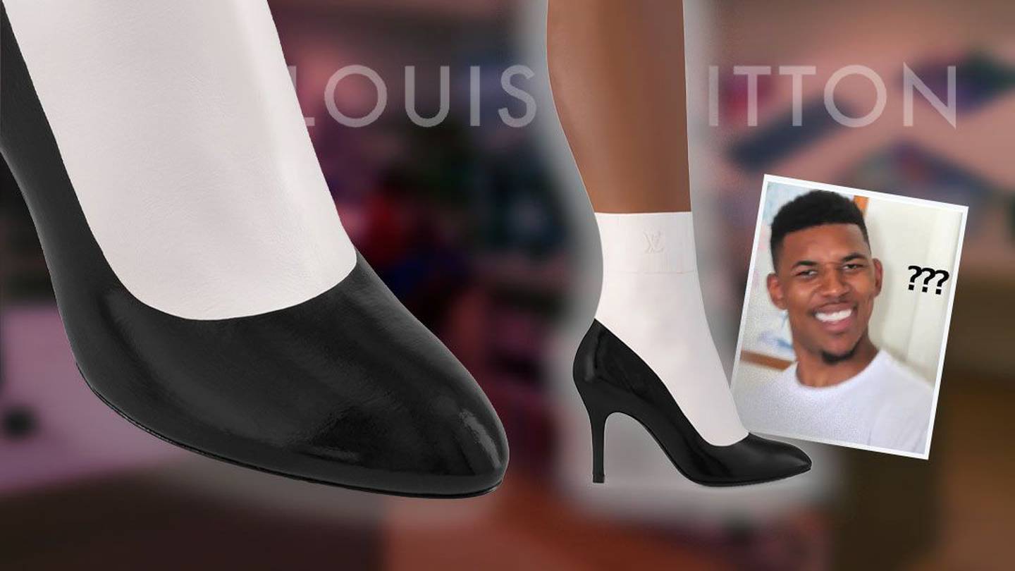 Clonados y pillados: las famosas botas de Louis Vuitton se