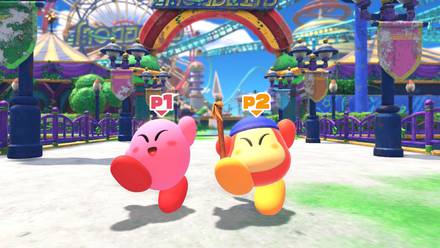'Kirby y la Tierra Olvidada'
