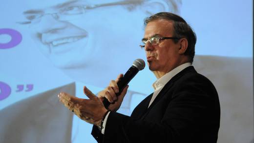 Marcelo Ebrard reitera que no quiere ser senador; insiste en compración del PRI con Morena