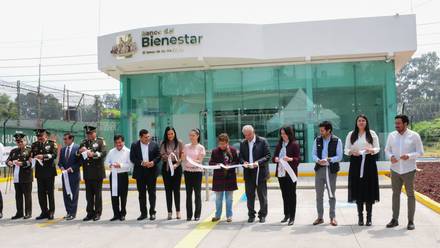AMLO inaugura sucursal del Banco del Bienestar en CDMX