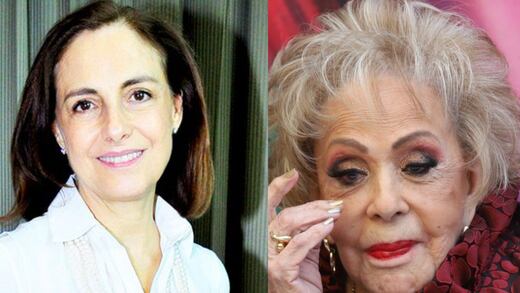 Diana Bracho siente tristeza por Silvia Pinal: “Me da pena verla acabada”