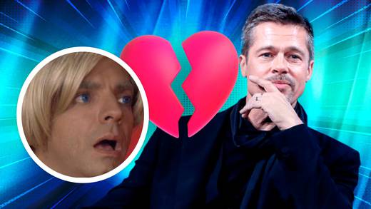 Un falso Brad Pitt la enamora y le roba más de 3 millones de pesos