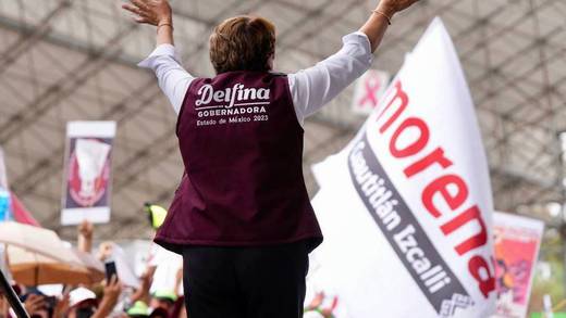Coinciden encuesta de Reforma y SDPnoticias: Delfina gana por 10 puntos