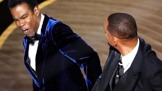 Will Smith se disculpa con Chris Rock a 4 meses de la cachetada en los Premios Oscar (VIDEO)