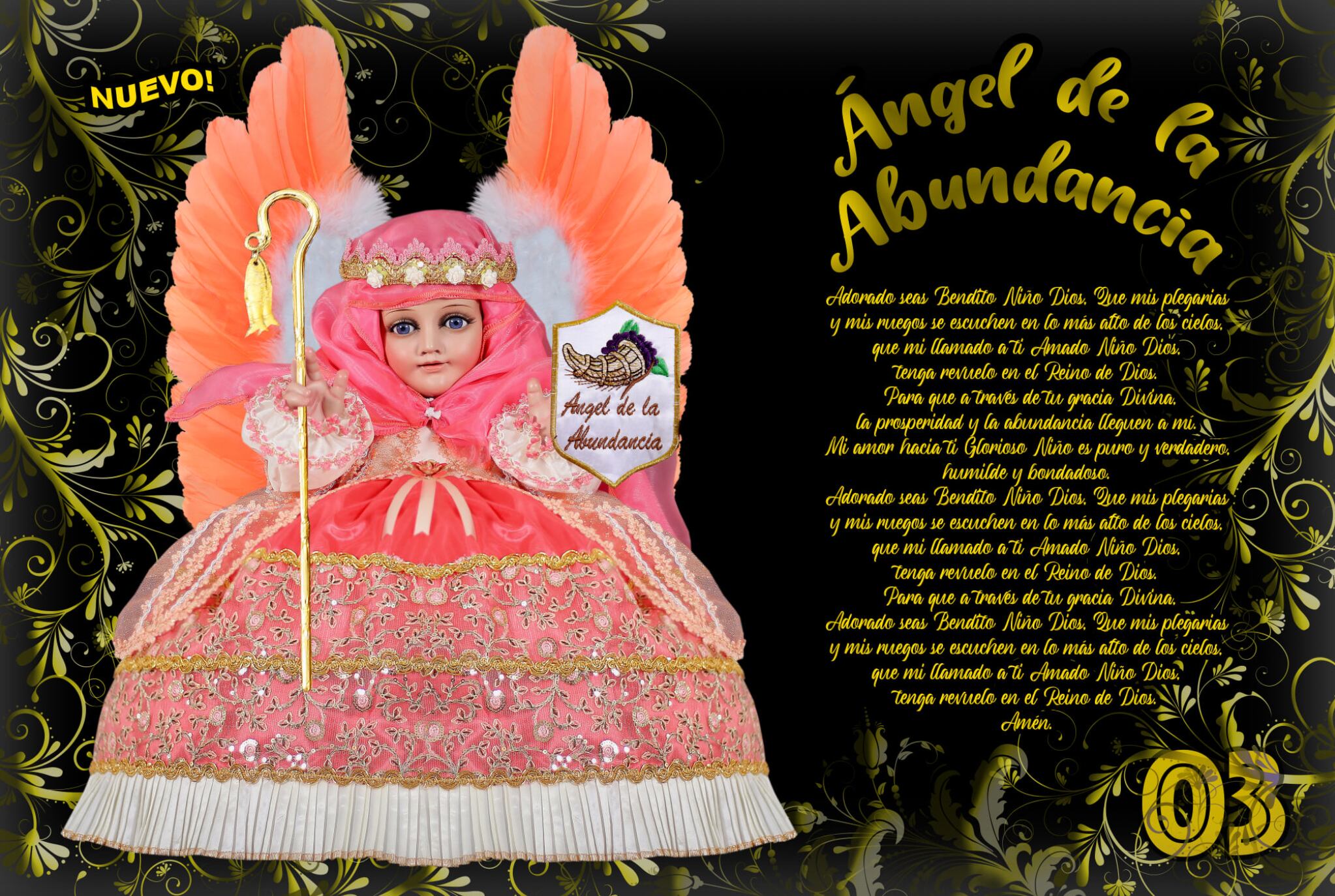 Día de la Candelaria: 8 diseños para niño dios de Roberto Salas Día de la Candelaria: 8 diseños para niño dios de Roberto Salas