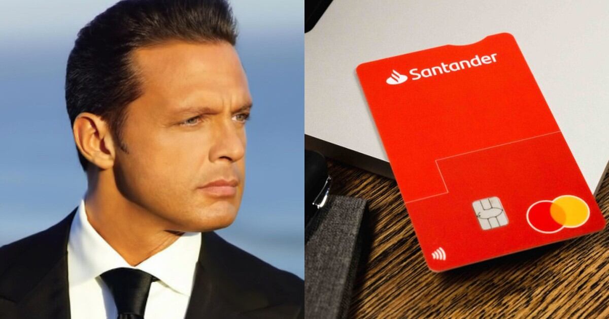 How to get a Santander credit card?  6 requirements to enter the pre-sale of Luis Miguel tickets