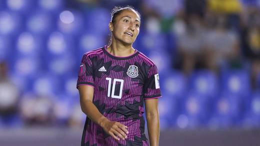 La Selección Mexicana Femenil pierde ante la Selección de Jamaica