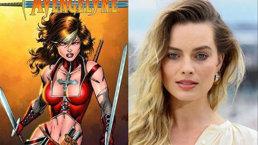 Margot Robbie se despide de Harley Quinn y encarnaría a Avengelyne, heroína del creador de Deadpool