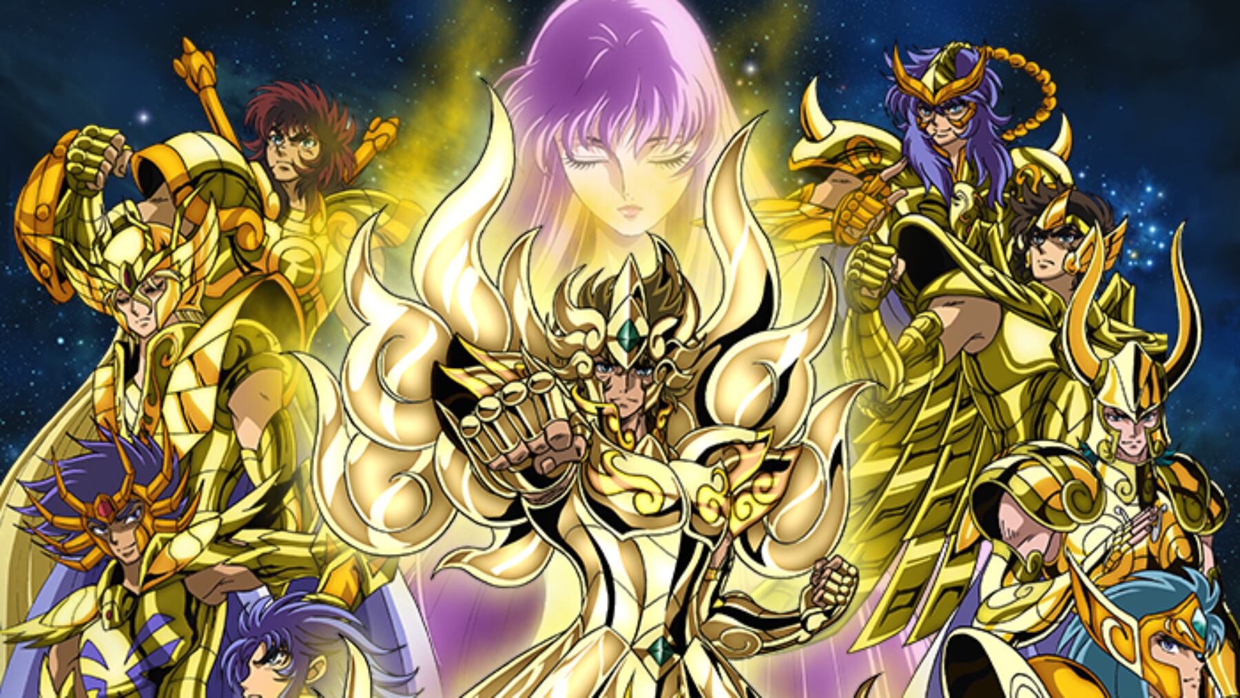 Saint Seiya: Soul of Gold en español es todo un golpe de nostalgia (Reseña)