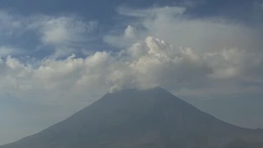 ¿Qué pasa con el Volcán Popocatépetl hoy 8 de mayo? 42 exhalaciones y mil 277 minutos de tremor en 24 horas