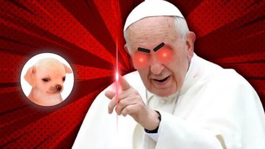 Papa Francisco regaña a mujer que le pidió bendecir a su perro