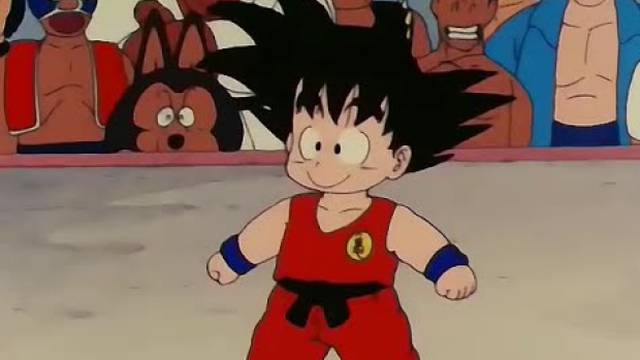  Así se vería Goku si fuera un niño de verdad