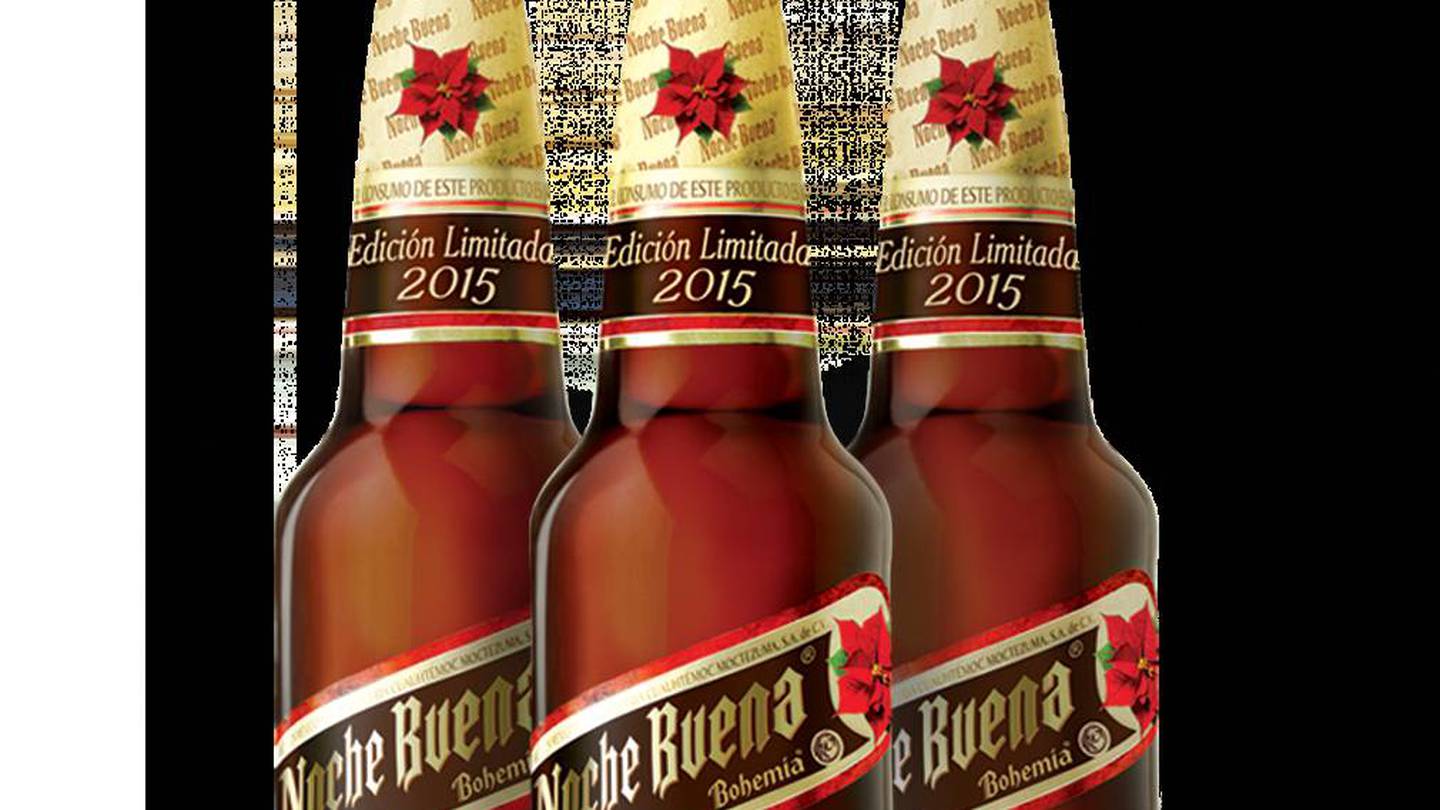 Espera Cuauhtémoc Moctezuma-Heineken aumentar 9% las ventas de Noche Buena  este 2015
